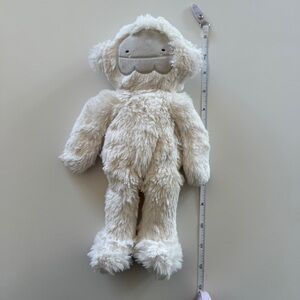 Slumberkins- Original Size OG Yeti Kin- 12”- White